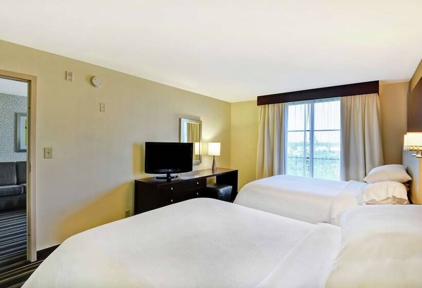 جناح لذوى الاحتياجات الخاصة, Embassy Suites By Hilton Savannah Airport