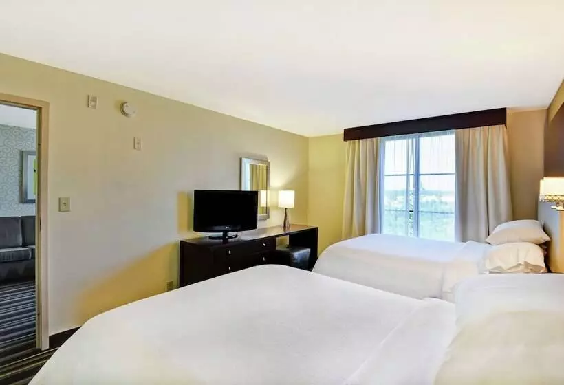 身障者適用スイートルーム, Embassy Suites By Hilton Savannah Airport