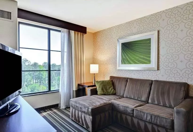 身障者適用スイートルーム, Embassy Suites By Hilton Savannah Airport
