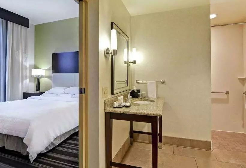 身障者適用スイートルーム, Embassy Suites By Hilton Savannah Airport