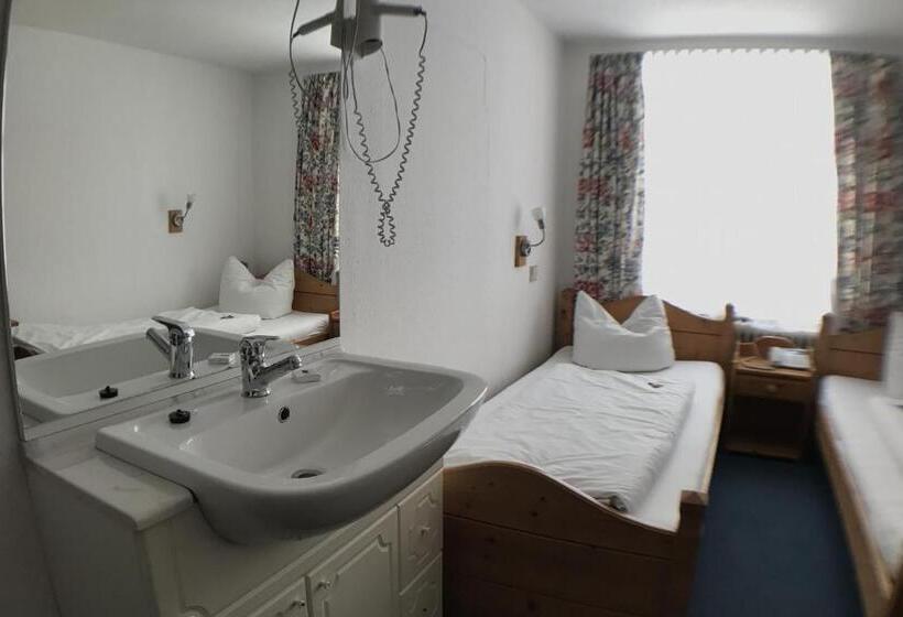 バス共有のスタンダードルーム, Gasthof Inselgraben Garni