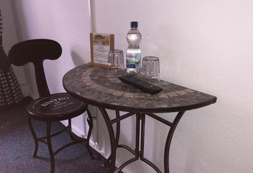 バス共有のスタンダードルーム, Gasthof Inselgraben Garni