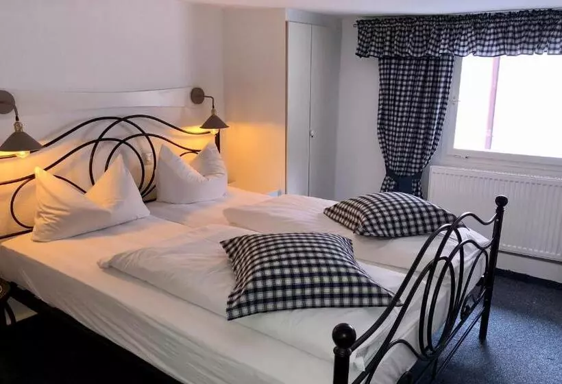Standard-huone Jaettu Kylpyhuone, Gasthof Inselgraben Garni