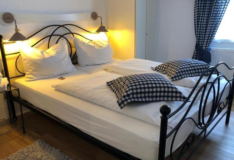 バス共有のスタンダードルーム, Gasthof Inselgraben Garni