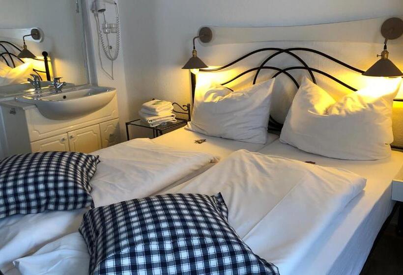 バス共有のスタンダードルーム, Gasthof Inselgraben Garni