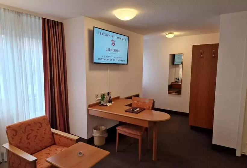 Standard-huone Puutarhanäkymä, Gerberhof