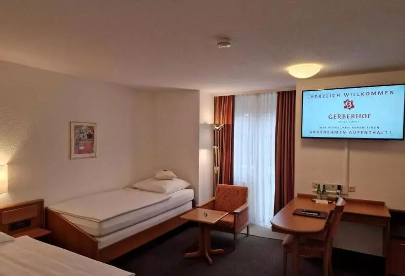 Standard-huone Puutarhanäkymä, Gerberhof