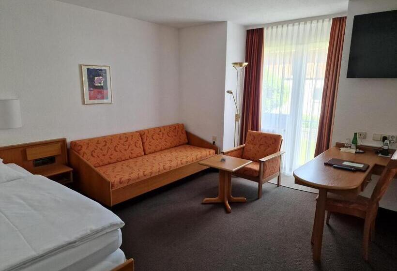 가든 전망 싱글룸, Gerberhof