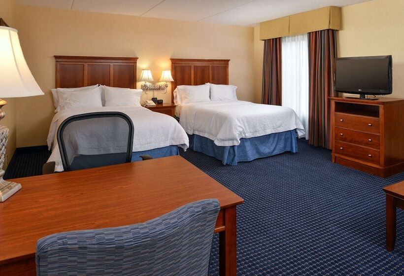 스위트, Hampton Inn & Suites Fredericksburg South