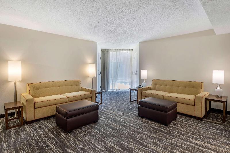 套房, Hampton Inn & Suites Fredericksburg South