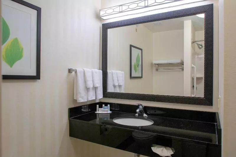 キングサイズベッドのスタンダードルーム, Hampton Inn & Suites Ft. Worth Burleson