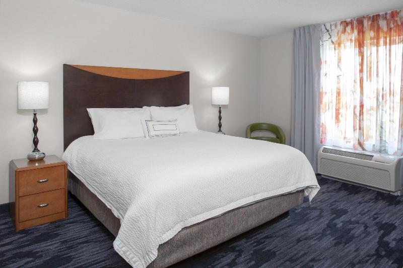 Chambre Standard Lit King Size, Hampton Inn & Suites Ft. Worth Burleson
