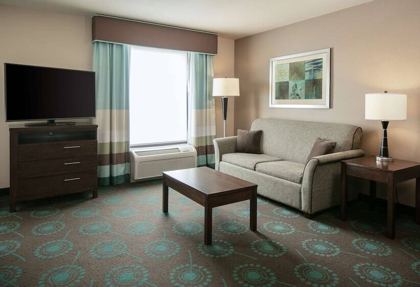 Студия Стандарт, Hampton Inn & Suites Lincoln Northeast I 80