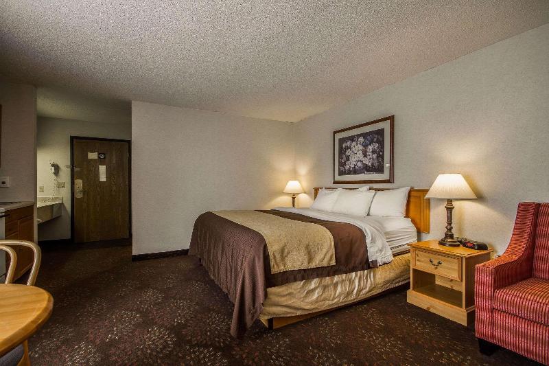 Люкс Кровать Кинг, Hampton Inn & Suites Lincoln Northeast I 80