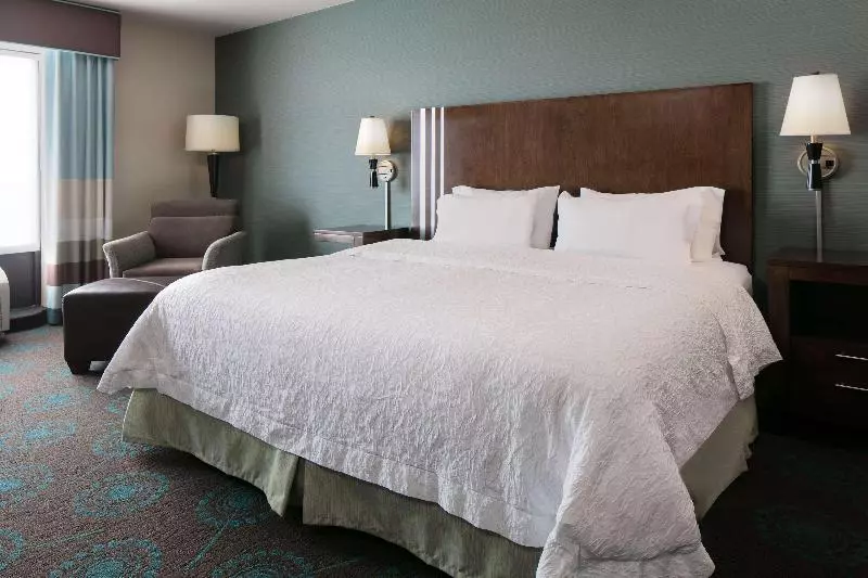 Standard-huone King-vuode, Hampton Inn & Suites Lincoln   Northeast I 80