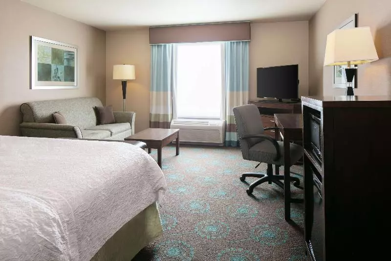 Standard-huone King-vuode, Hampton Inn & Suites Lincoln   Northeast I 80