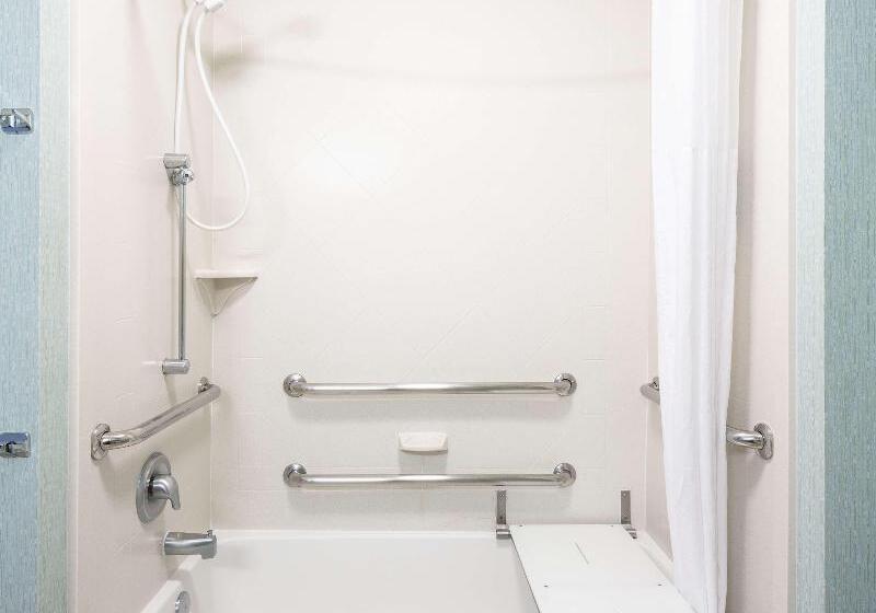 Стандартный Номер Кровать Кинг, Hampton Inn & Suites Lincoln Northeast I 80