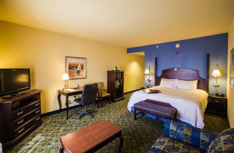 غرفة قياسية سرير كينج, Hampton Inn & Suites Natchez