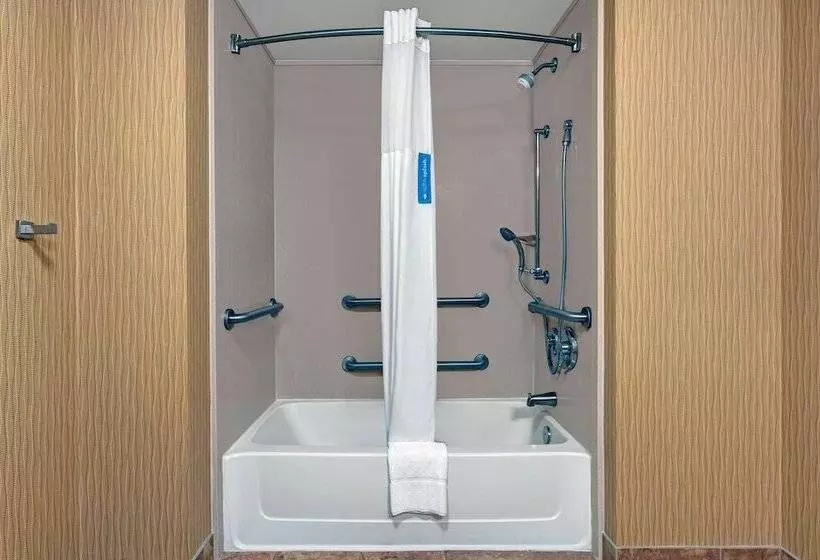 身障者適用スタンダードルーム, Hampton Inn Deming