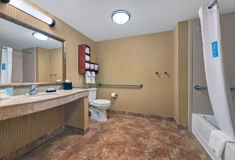 身障者適用スタンダードルーム, Hampton Inn Deming