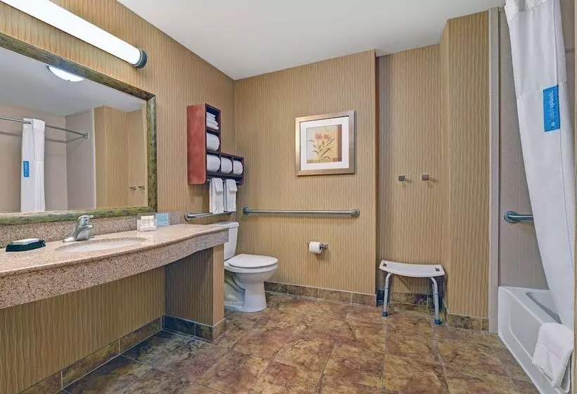 身障者適用スタンダードルーム, Hampton Inn Deming