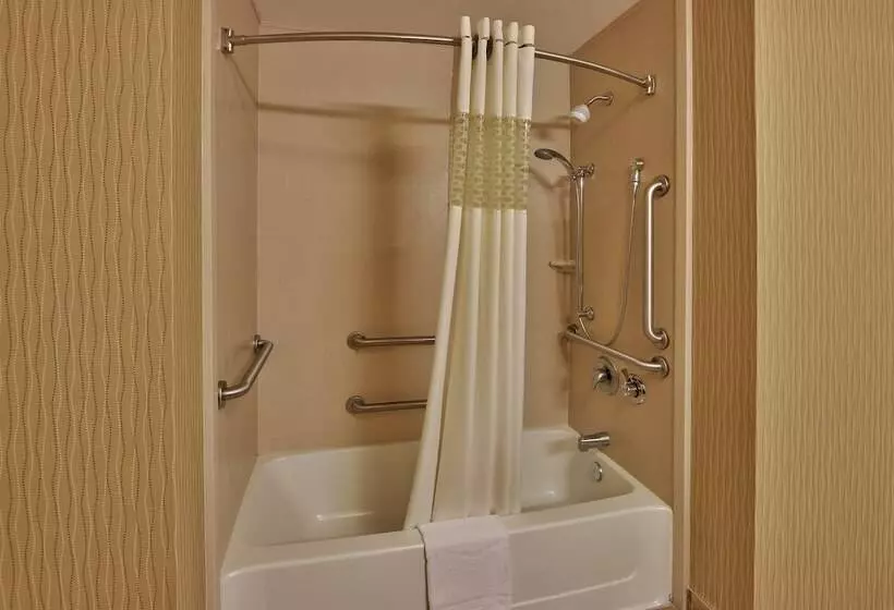 身障者適用スタンダードルーム, Hampton Inn Deming
