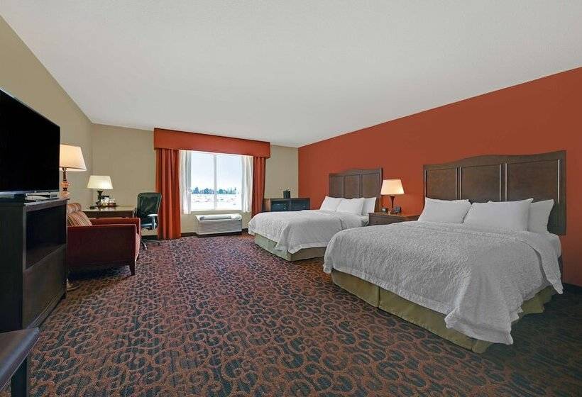 Номер Стандарт Адаптированный для Инвалидов, Hampton Inn Deming