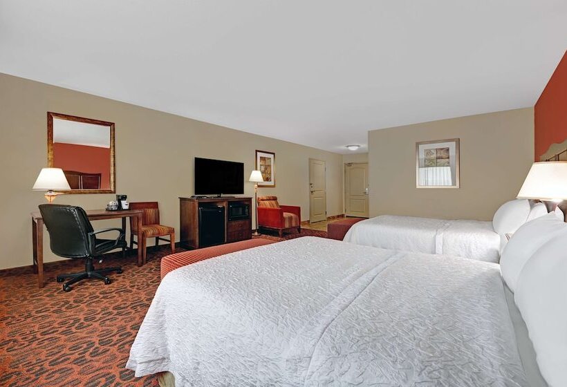 Номер Стандарт Адаптированный для Инвалидов, Hampton Inn Deming