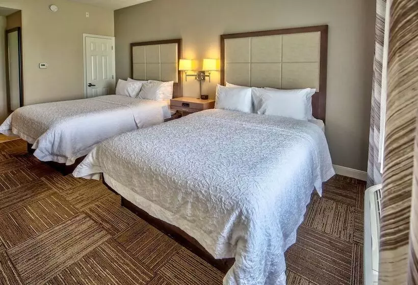 2ダブルベッドのスタンダードルーム, Hampton Inn Winter Haven