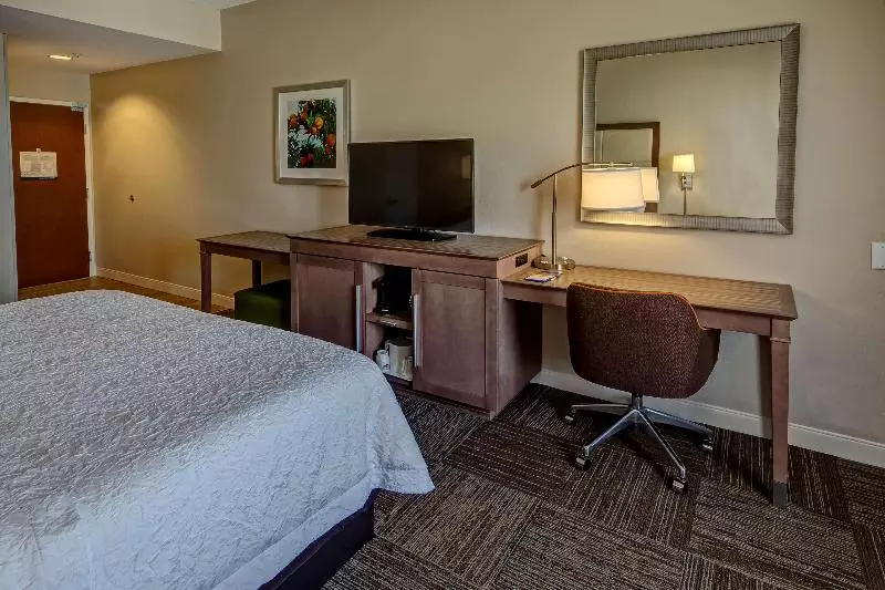 キングサイズベッドのスタンダードルーム, Hampton Inn Winter Haven