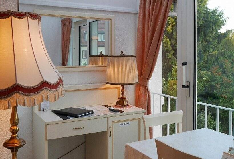 Номер Стандарт, Haus Mooren, Hotel Garni