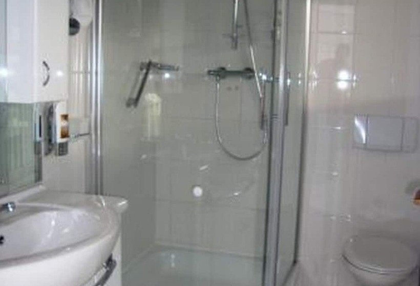 Номер Стандарт Индивидуальный, Haus Mooren, Hotel Garni