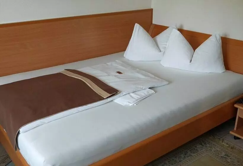 スタンダードシングルルーム, Haus Mooren, Hotel Garni