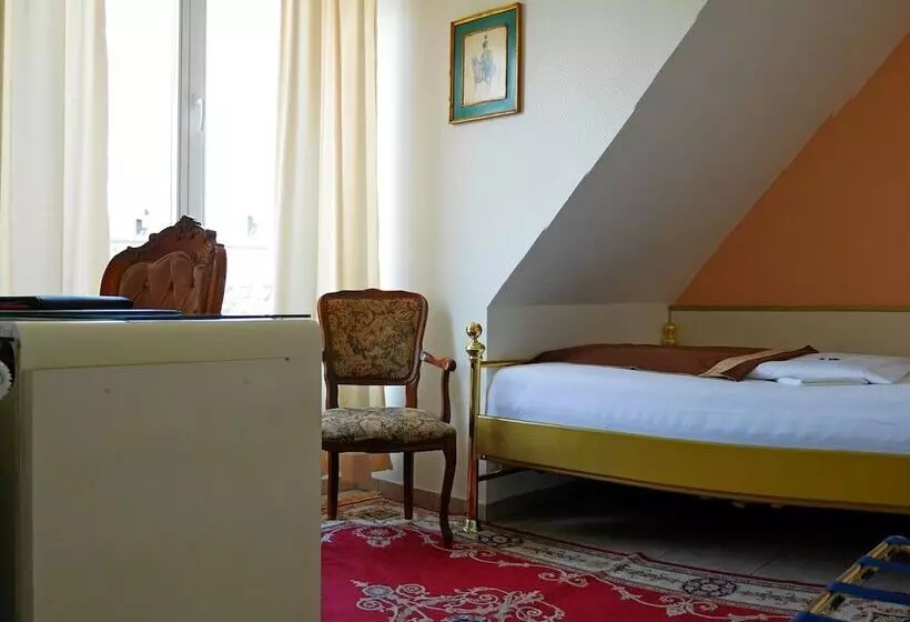 スタンダードシングルルーム, Haus Mooren, Hotel Garni