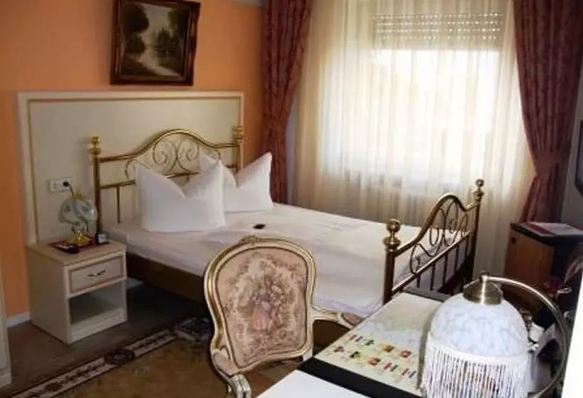 スタンダードシングルルーム, Haus Mooren, Hotel Garni