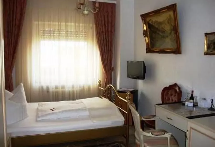 スタンダードシングルルーム, Haus Mooren, Hotel Garni