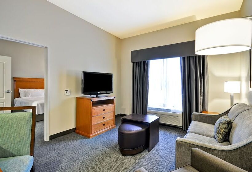 스위트 킹사이즈 침대, Homewood Suites By Hilton Cincinnatimilford