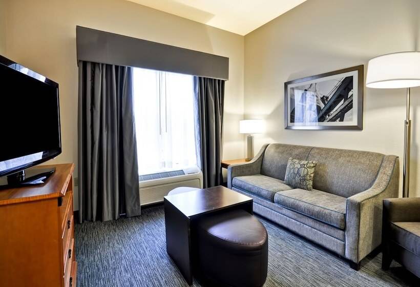 스위트 킹사이즈 침대, Homewood Suites By Hilton Cincinnatimilford
