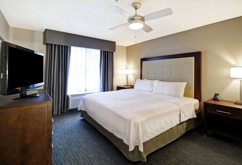 스위트 킹사이즈 침대, Homewood Suites By Hilton Cincinnatimilford