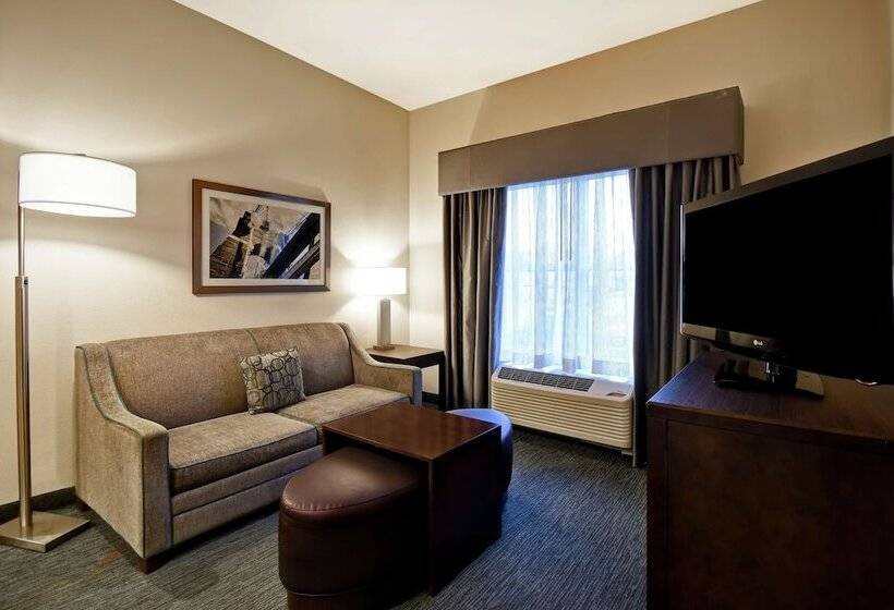 스위트 킹사이즈 침대, Homewood Suites By Hilton Cincinnatimilford