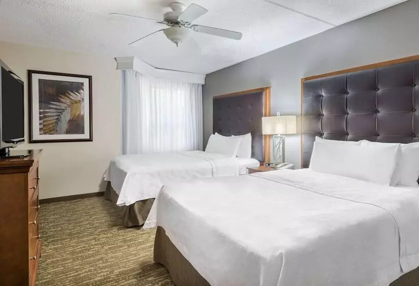 身障者適用スイートルーム, Homewood Suites By Hilton Holyoke Springfield/north
