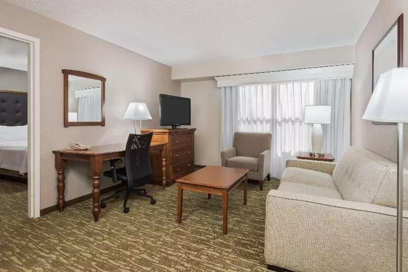 ２ベッドスイートルーム, Homewood Suites By Hilton Holyoke Springfield/north