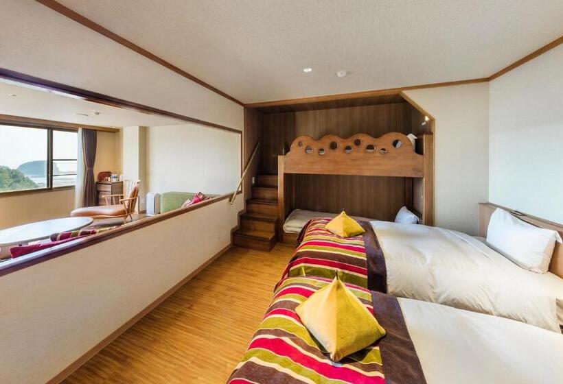 חדר משפחתי לארבעה, Kiki Shiretoko Natural Resort