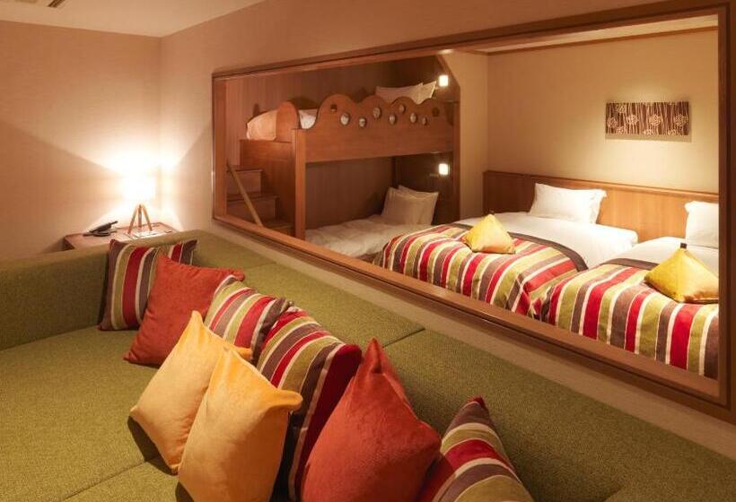 חדר משפחתי לארבעה, Kiki Shiretoko Natural Resort