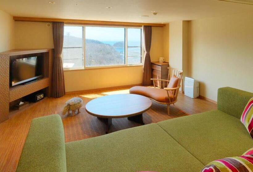 חדר משפחתי לארבעה, Kiki Shiretoko Natural Resort