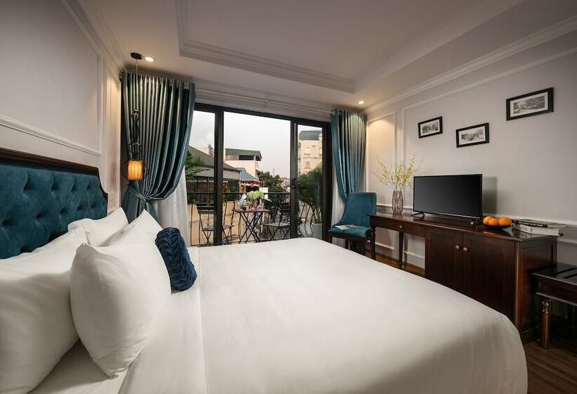 Junior Suite Erkéllyel, Maya Boutique Hotel & Spa