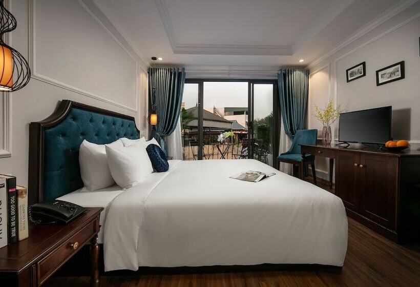 Junior Suite Erkéllyel, Maya Boutique Hotel & Spa