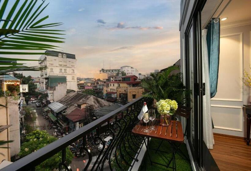 Junior Suite Erkéllyel, Maya Boutique Hotel & Spa