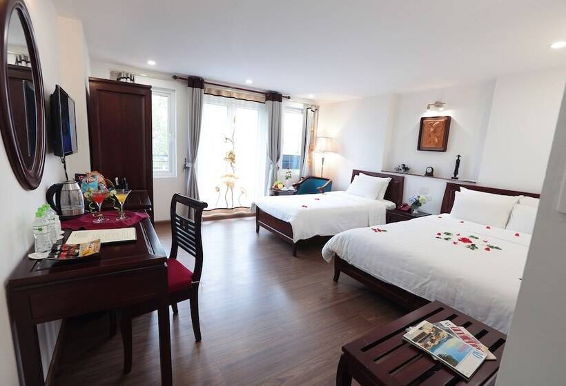 اتاق خانوادگی, Hanoi Siva Luxury Hotel & Travel