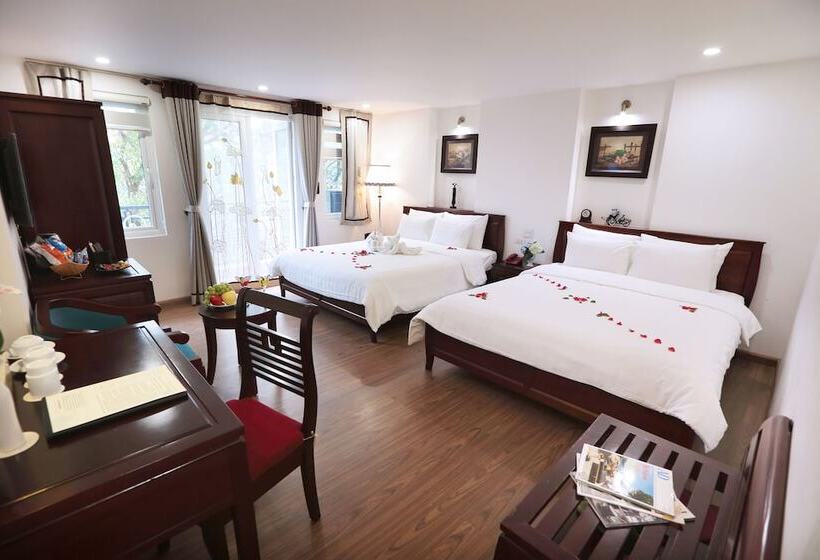 اتاق خانوادگی, Hanoi Siva Luxury Hotel & Travel